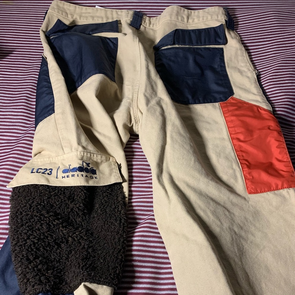 Lc23 diadora  heritage pants. Exclusive